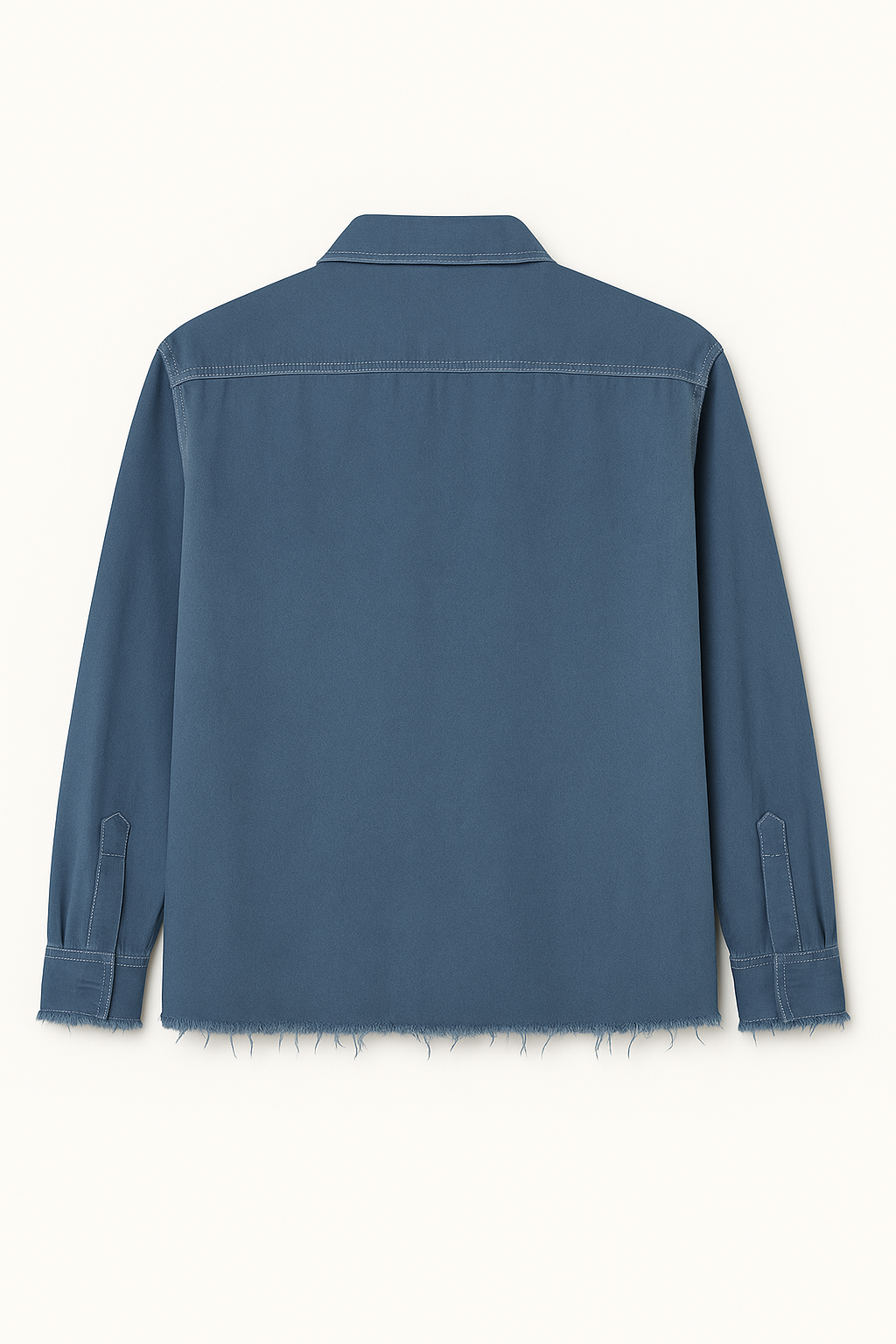 Custom Edge Denim Shirt