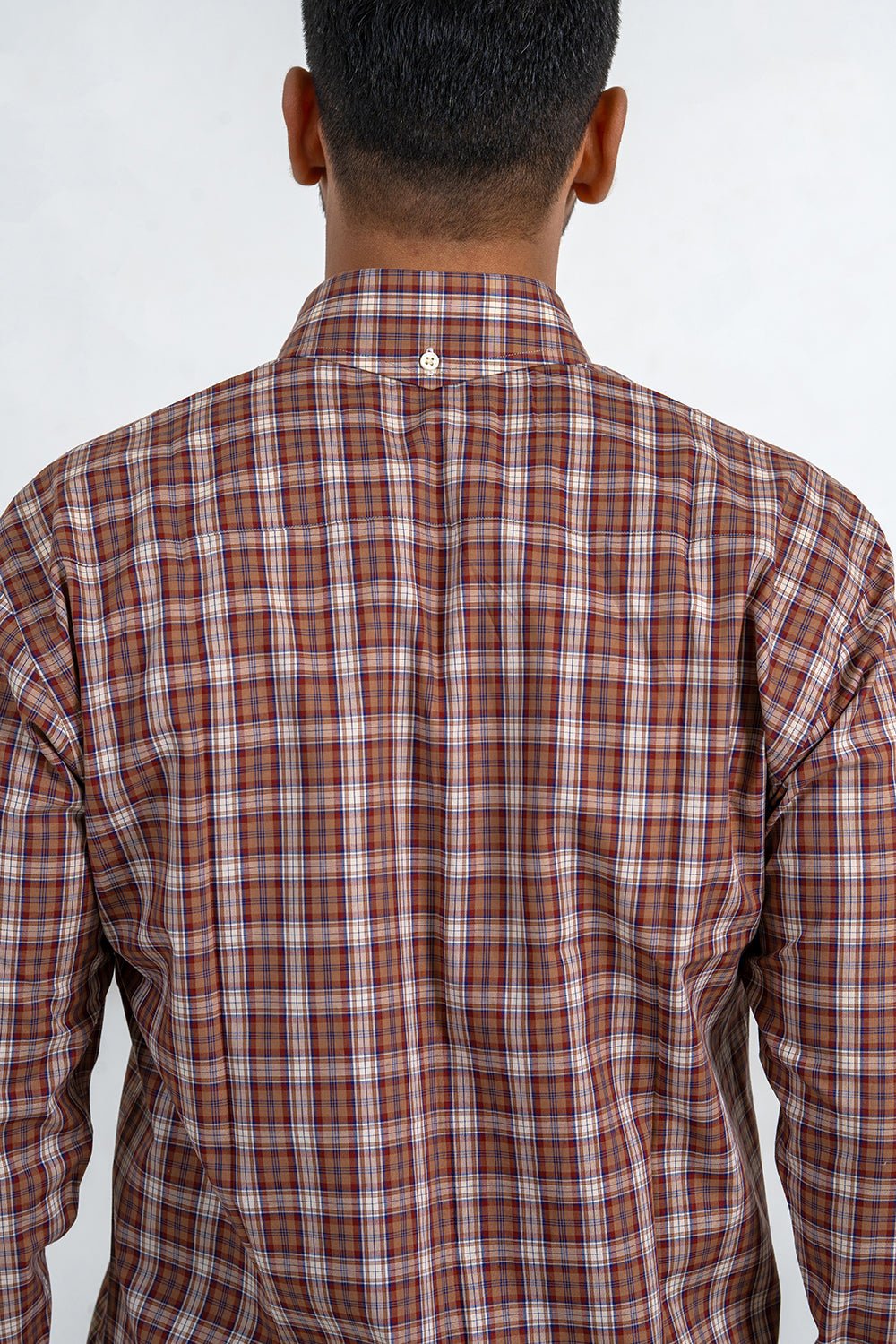 Check Pattern Cotton Full Sleeve Shirt