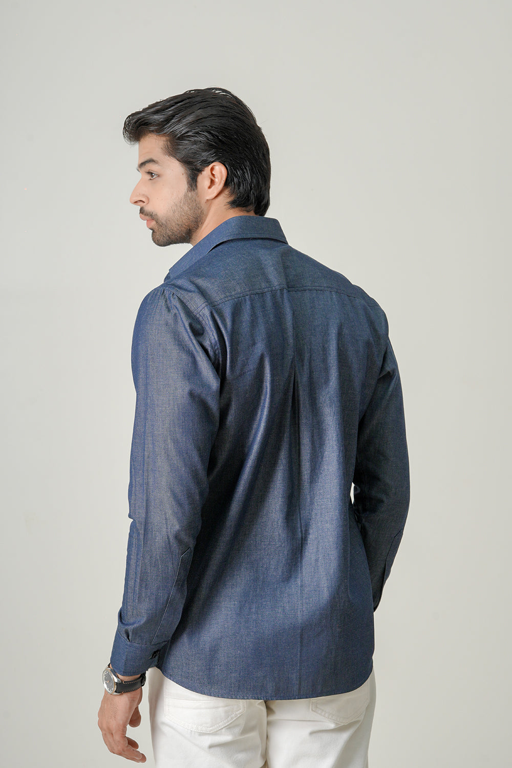 Latitude Denim Shirt