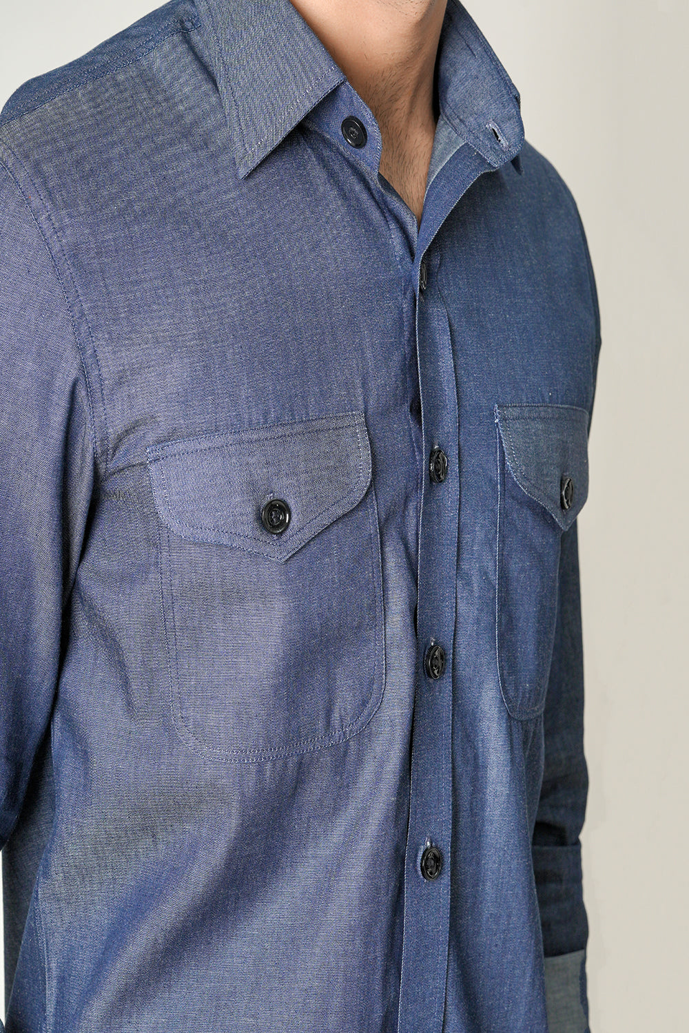 Latitude Denim Shirt