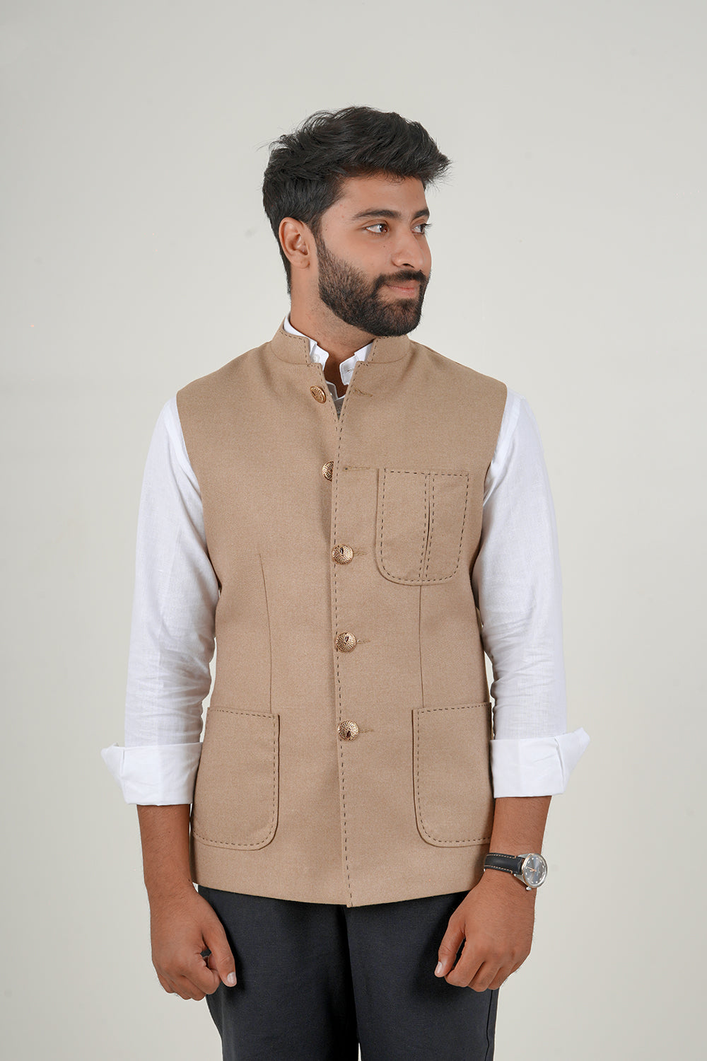 The Sahab's Nehru Jacket