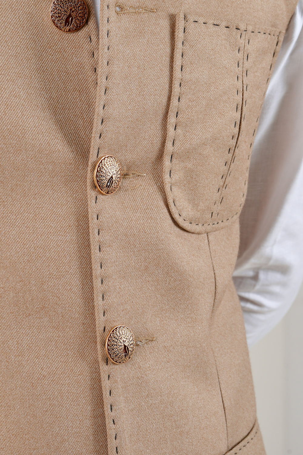 The Sahab's Nehru Jacket