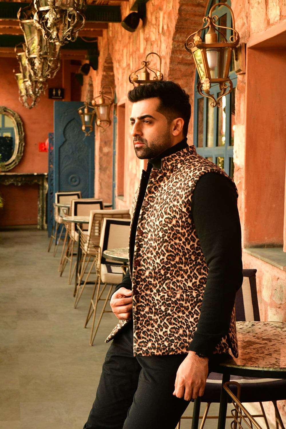 Reversible Bera Jacket
