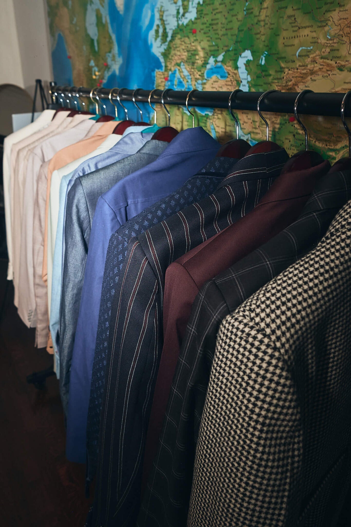 In store fitting