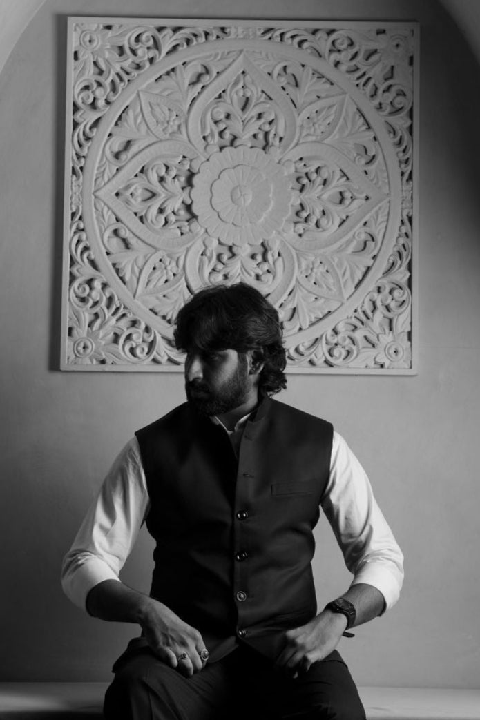 Black Nehru Jacket