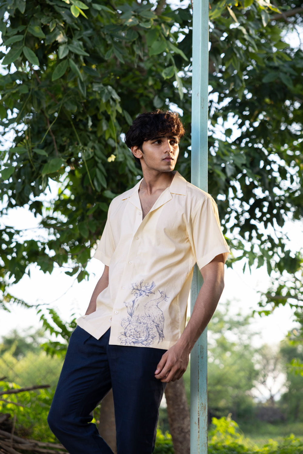 Ivory Serenity Shirt