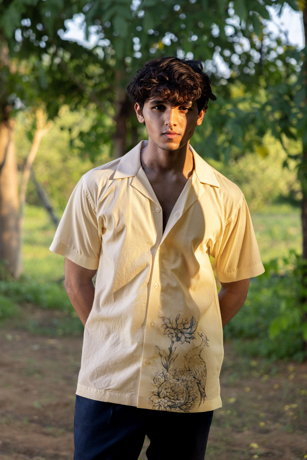 Ivory Serenity Shirt