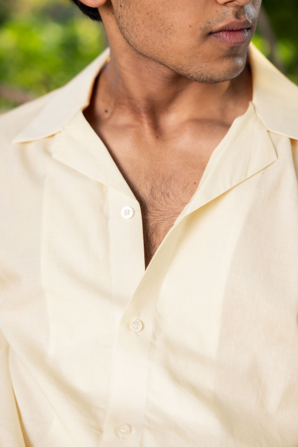 Ivory Serenity Shirt