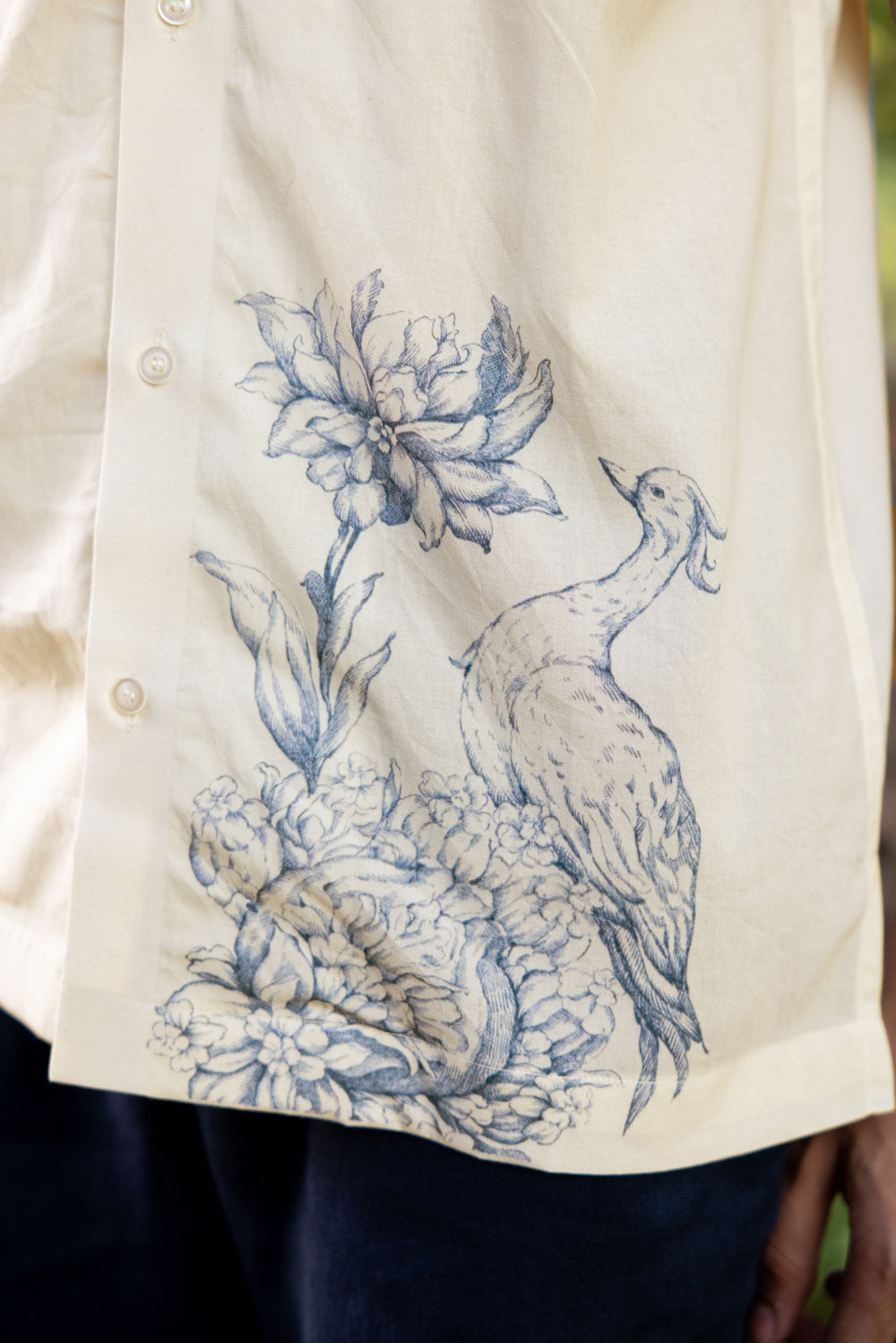 Ivory Serenity Shirt