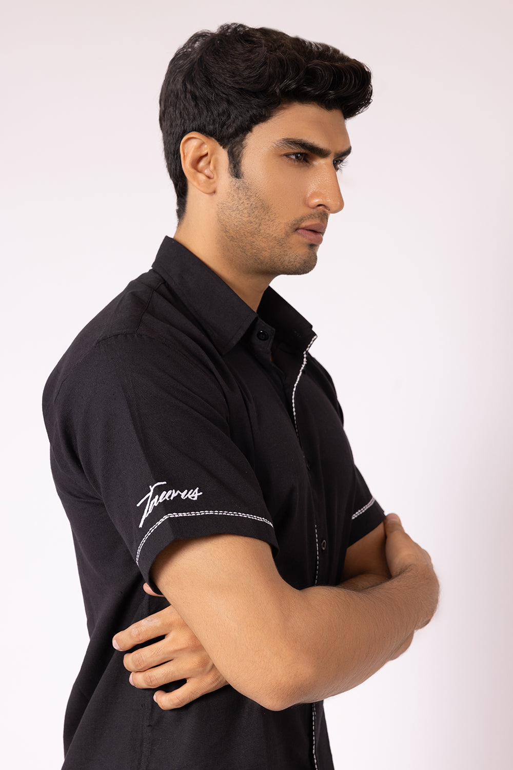 Zodiac Align: Hand Embroidered Shirt