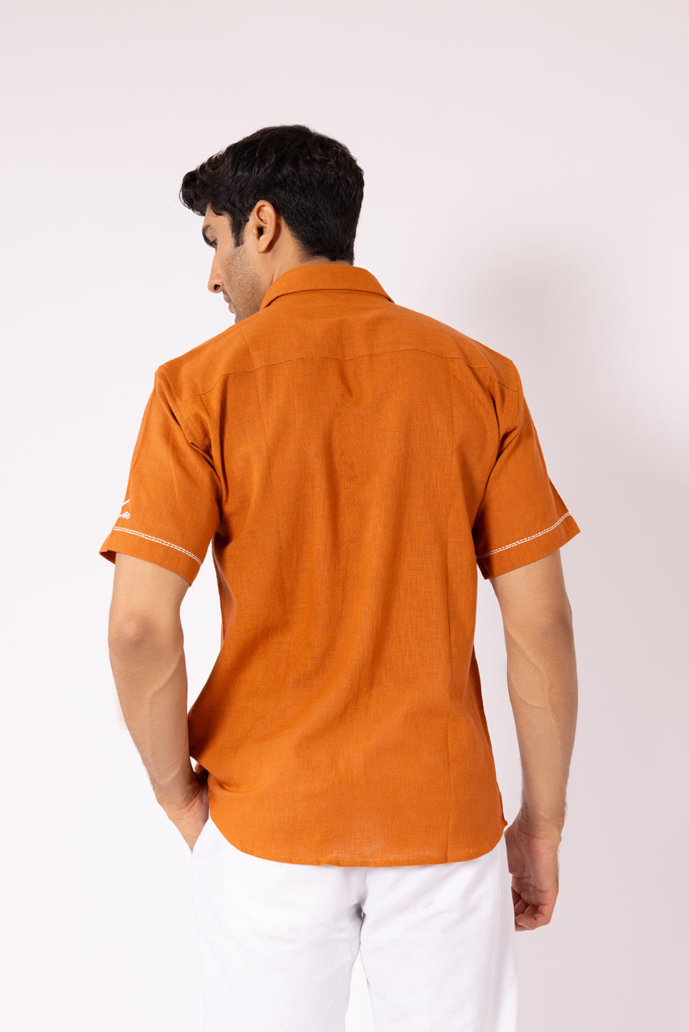 Zodiac Align: Hand Embroidered Shirt