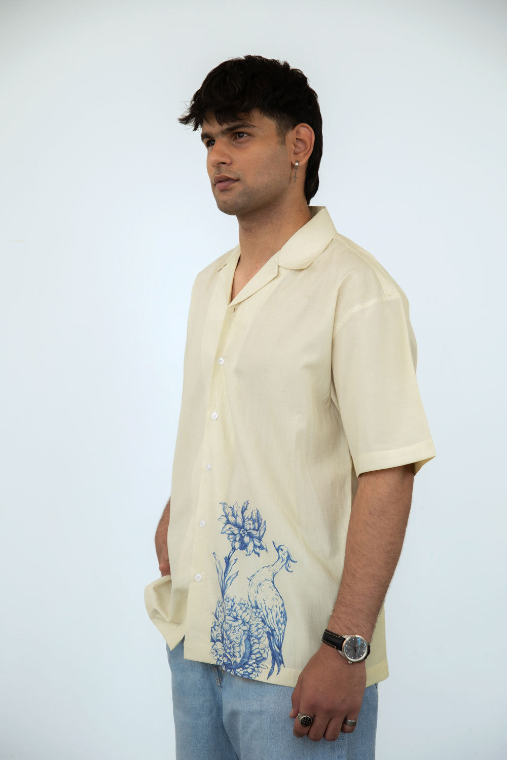 Ivory Serenity Shirt
