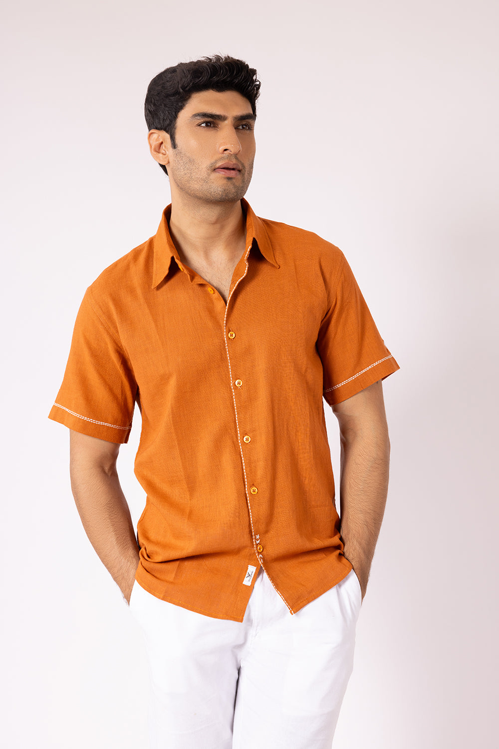 Zodiac Align: Hand Embroidered Shirt