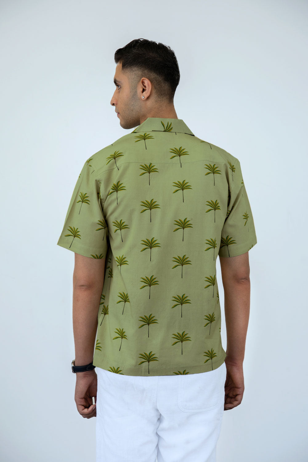 Tropical Breeze Cotton Shirt