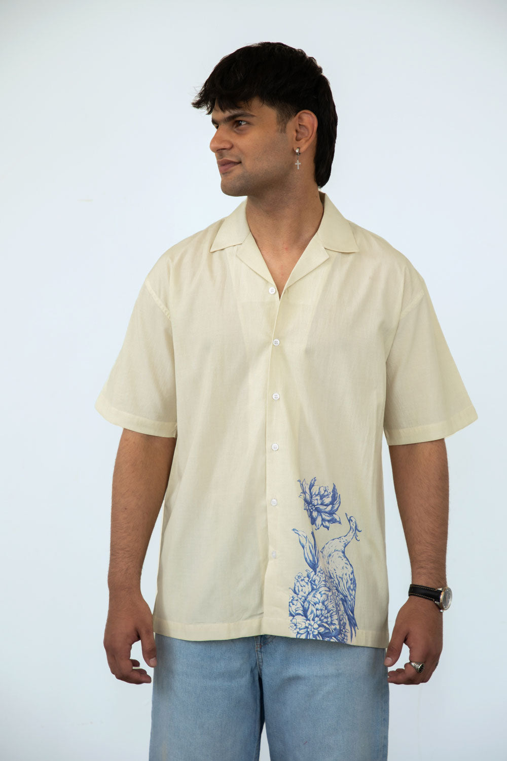Ivory Serenity Shirt