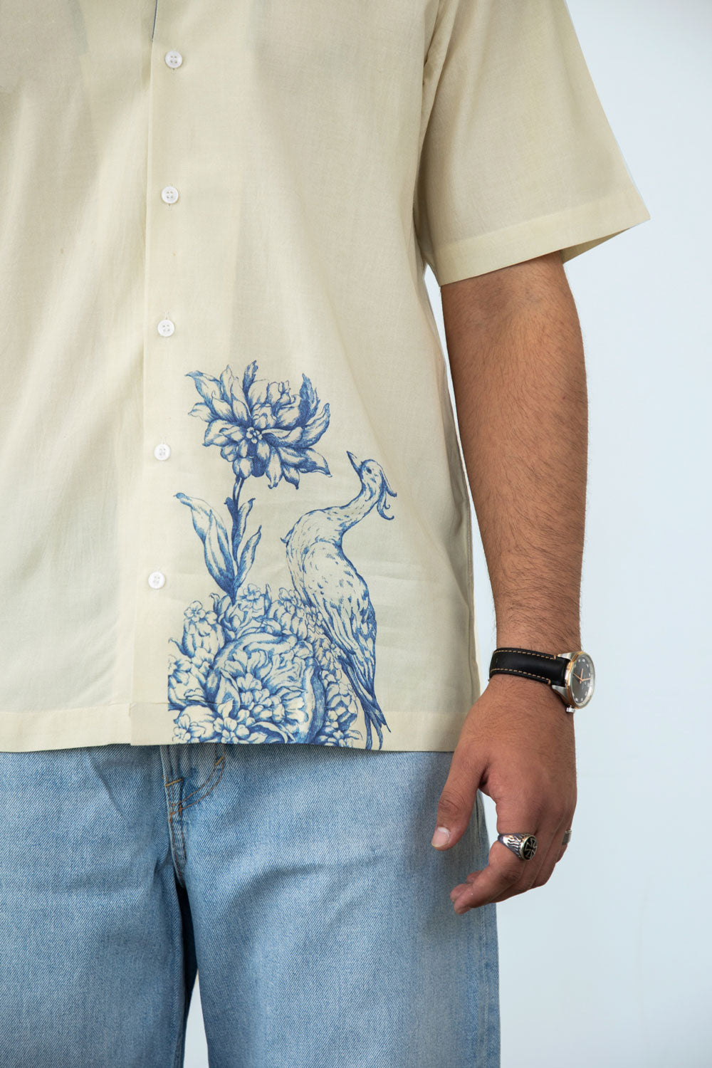 Ivory Serenity Shirt