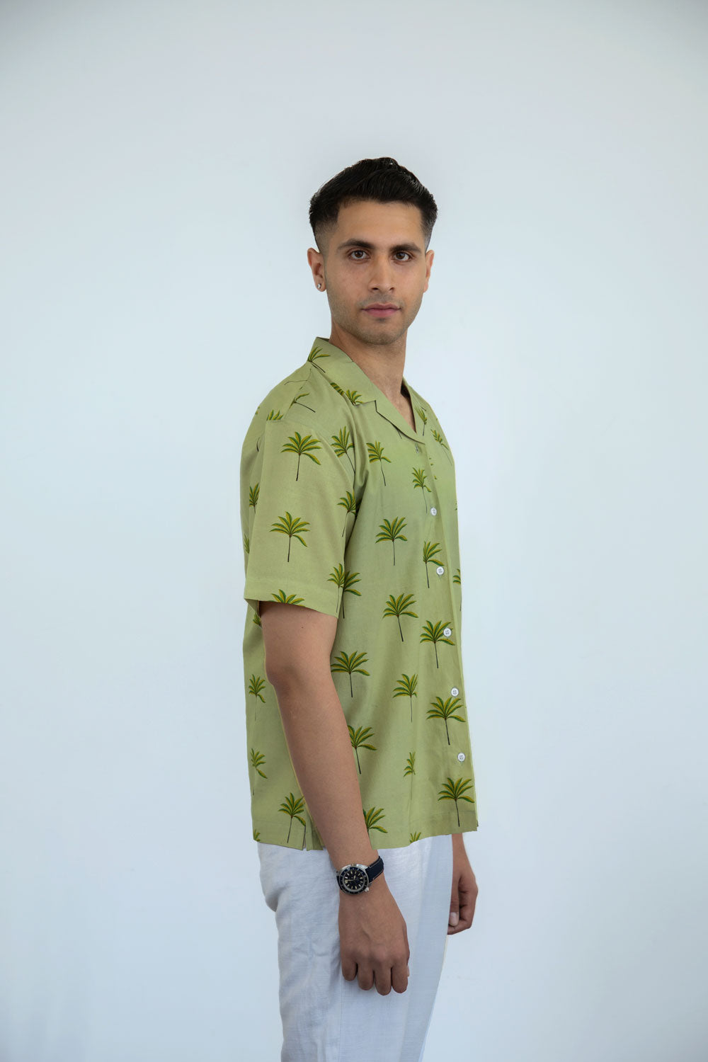 Tropical Breeze Cotton Shirt