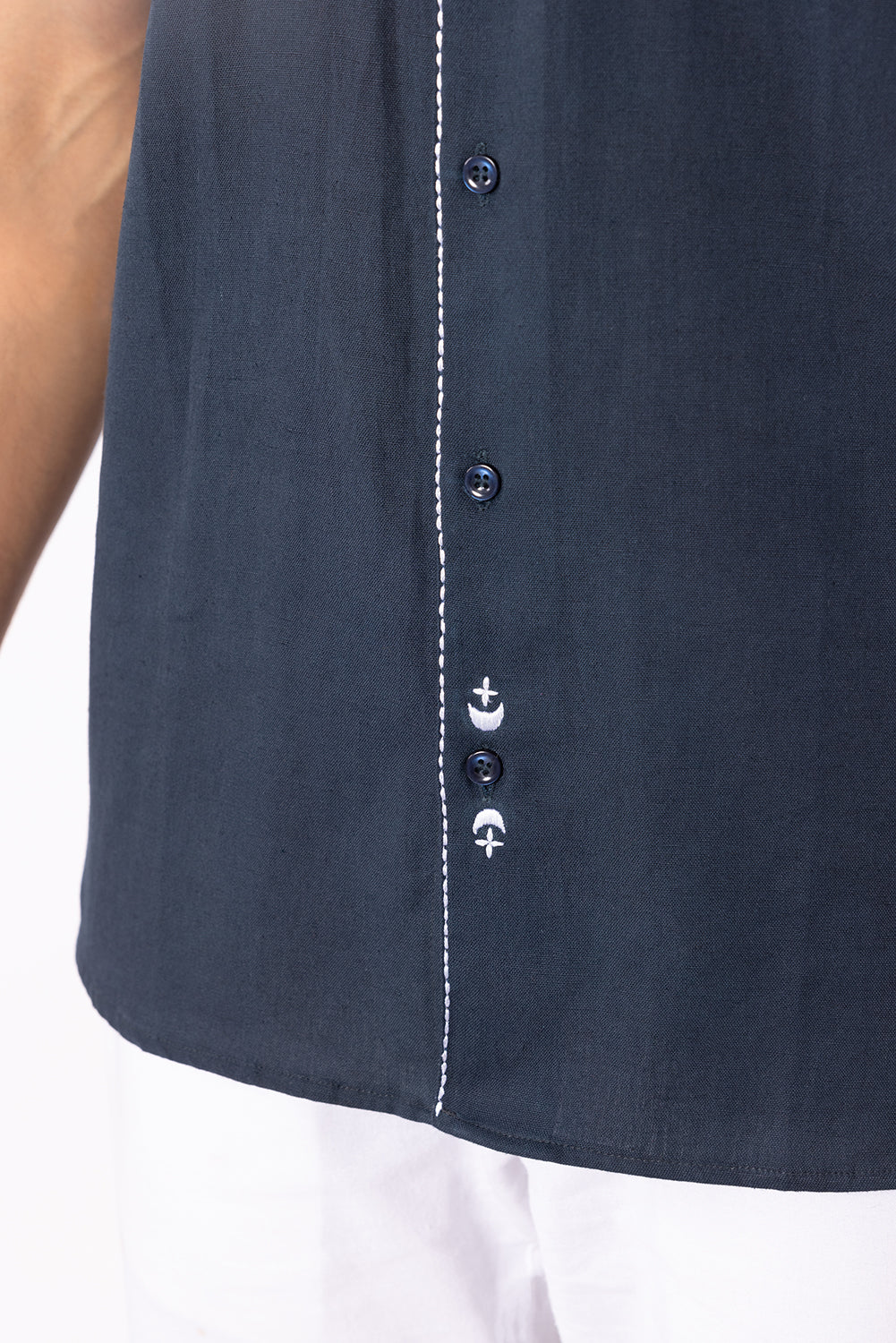 Zodiac Align: Hand Embroidered Shirt