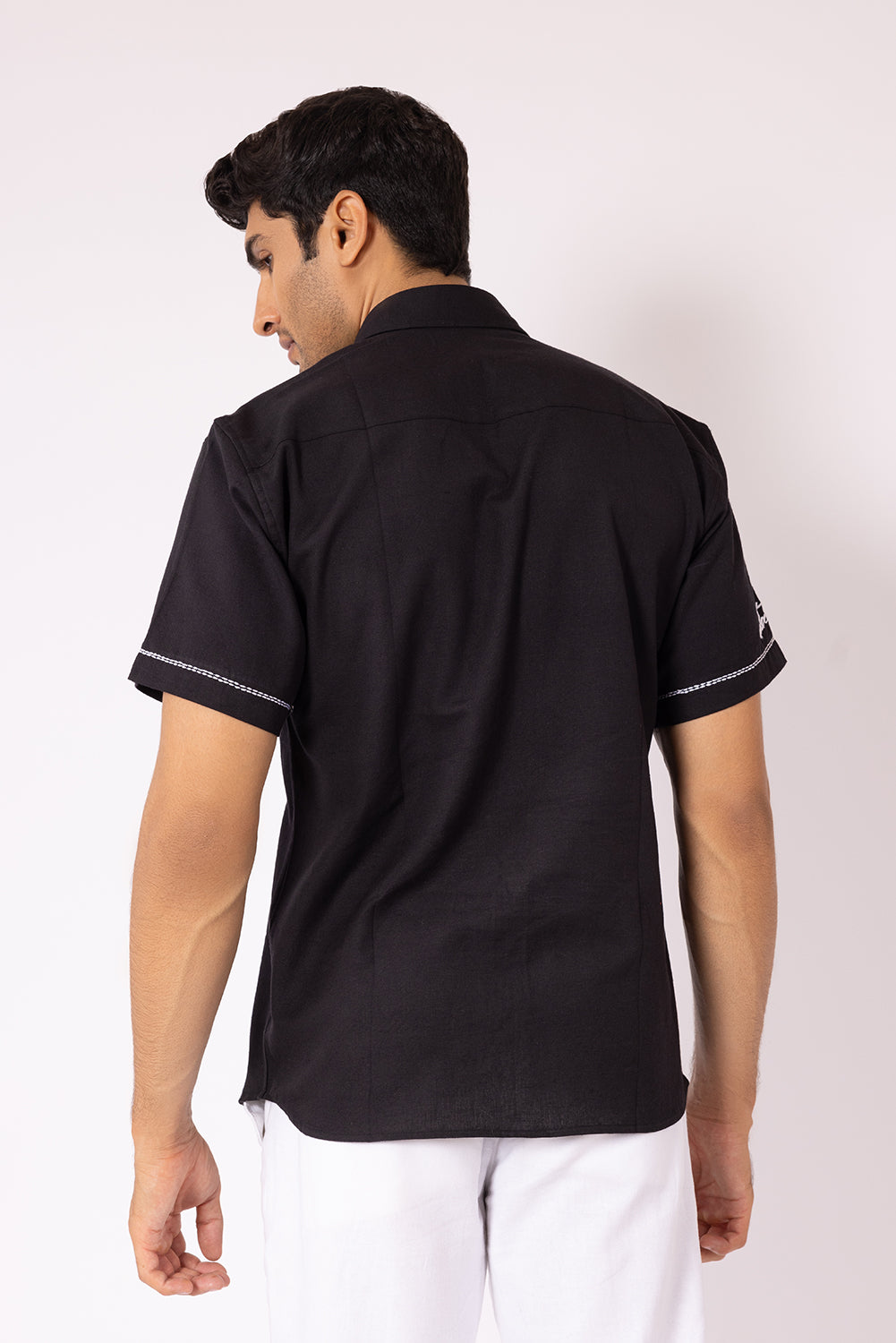 Zodiac Align: Hand Embroidered Shirt