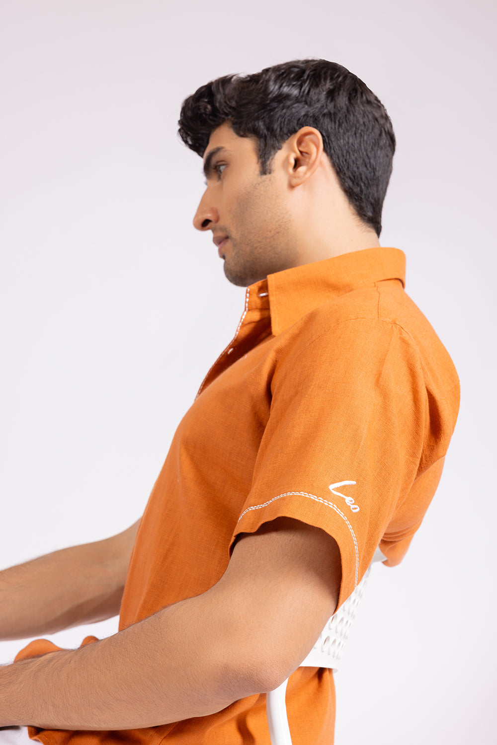 Zodiac Align: Hand Embroidered Shirt