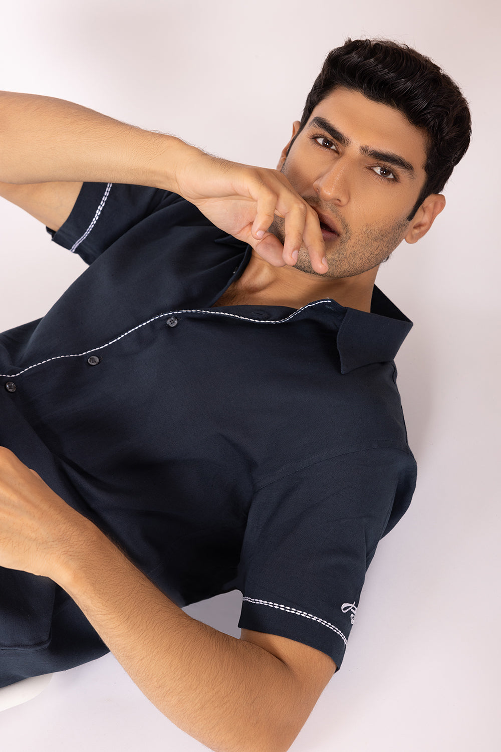 Zodiac Align: Hand Embroidered Shirt