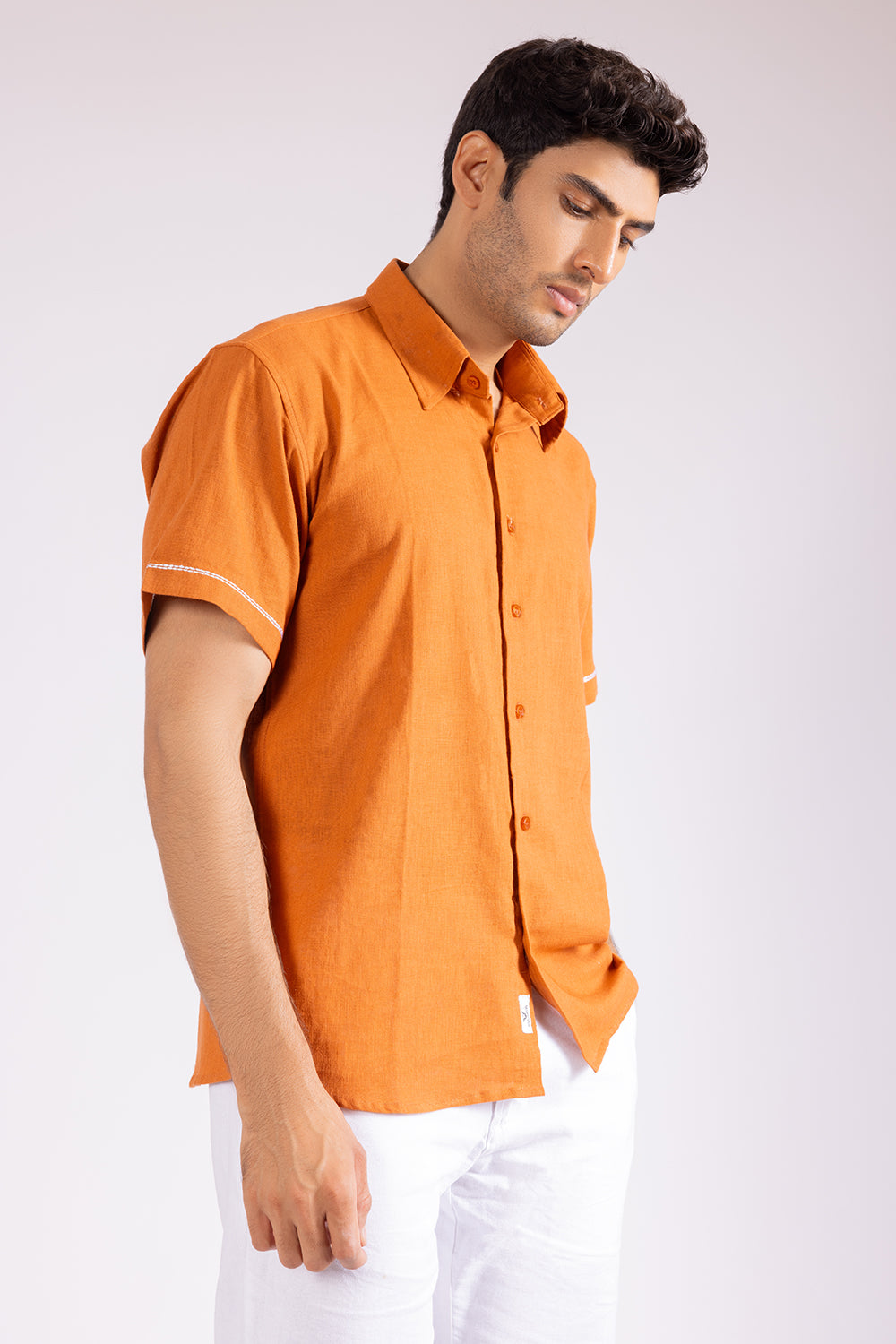 Zodiac Align: Hand Embroidered Shirt