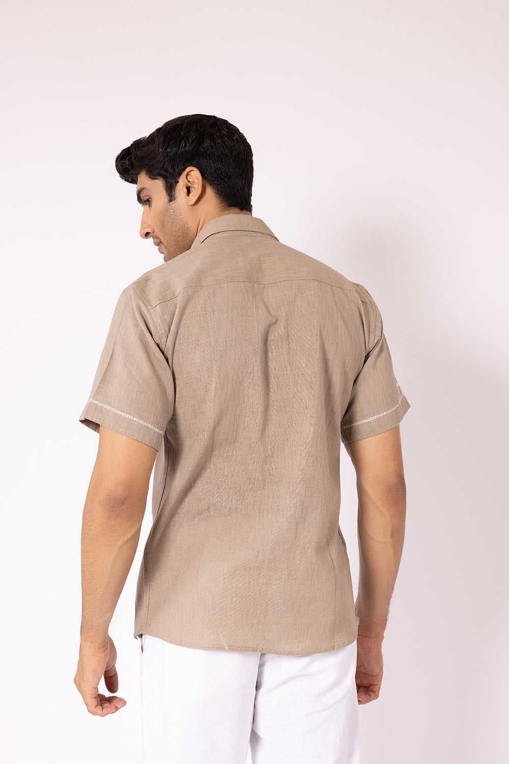 Zodiac Align: Hand Embroidered Shirt