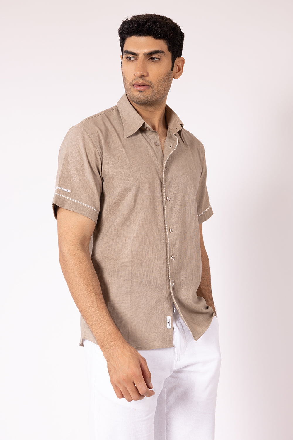 Zodiac Align: Hand Embroidered Shirt