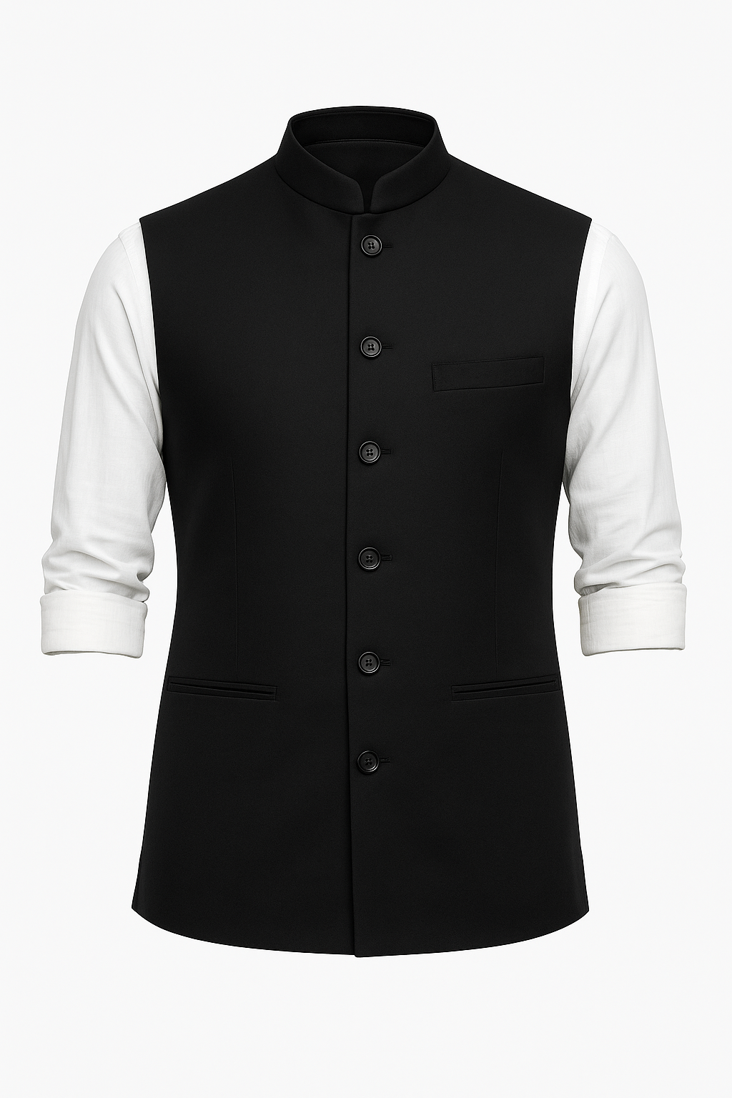 Black Nehru Jacket