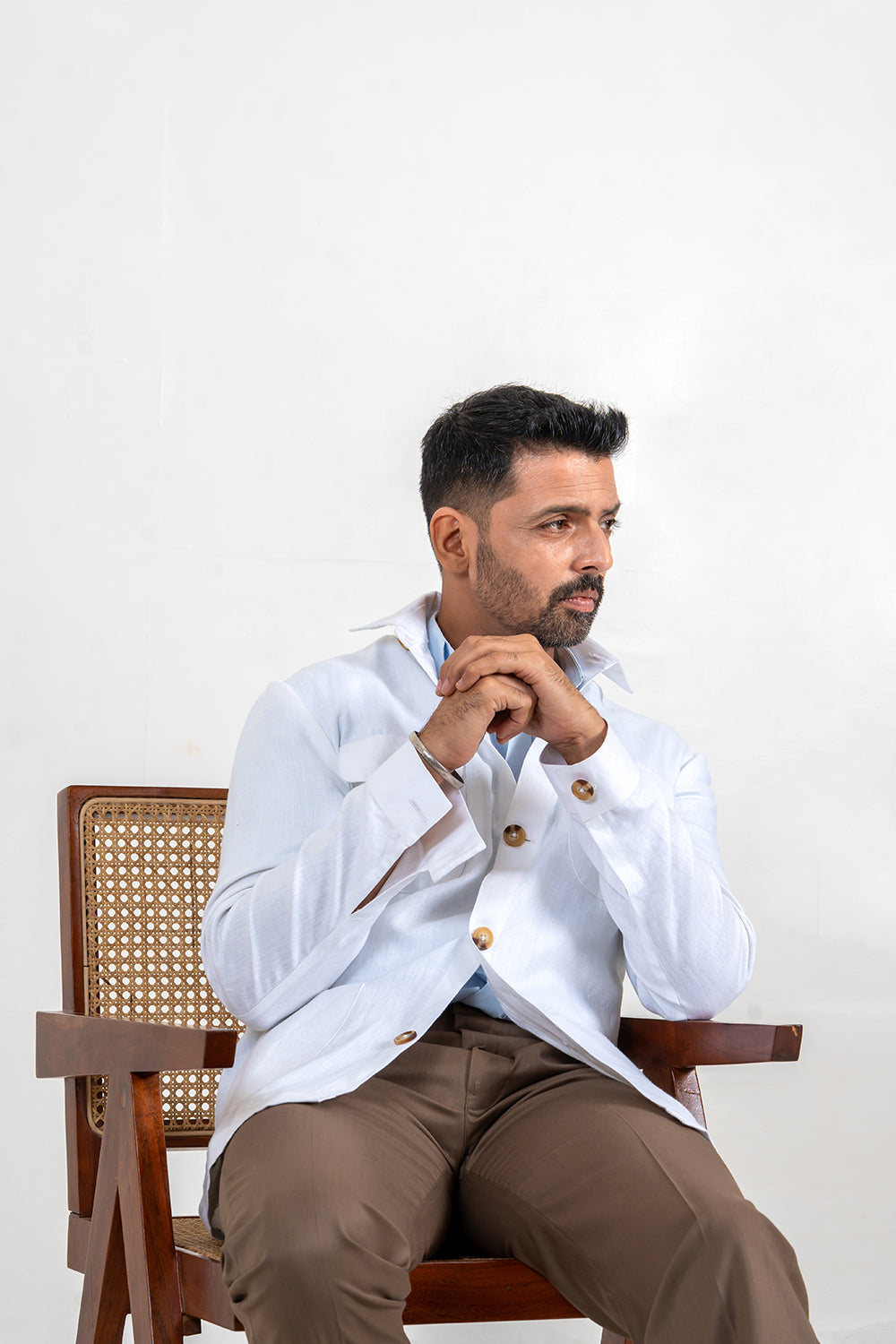 Four Pocket Linen Jacket