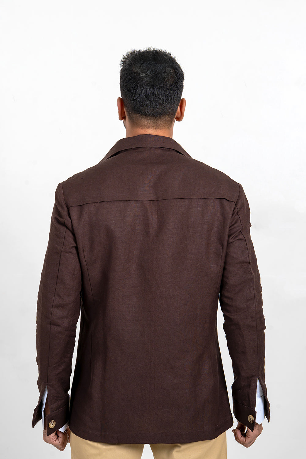 Four Pocket Linen Jacket