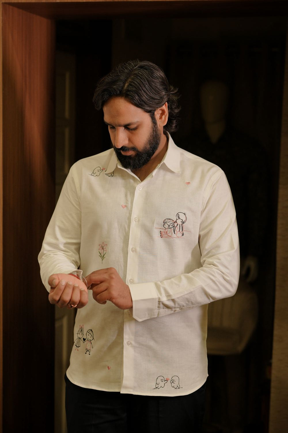 Rakhi Doodle Shirt
