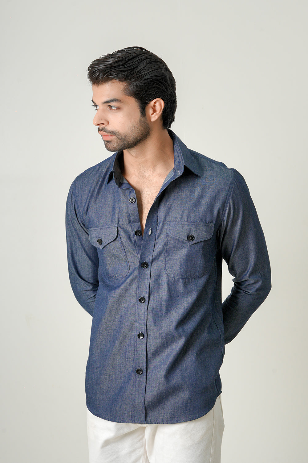 Latitude Denim Shirt