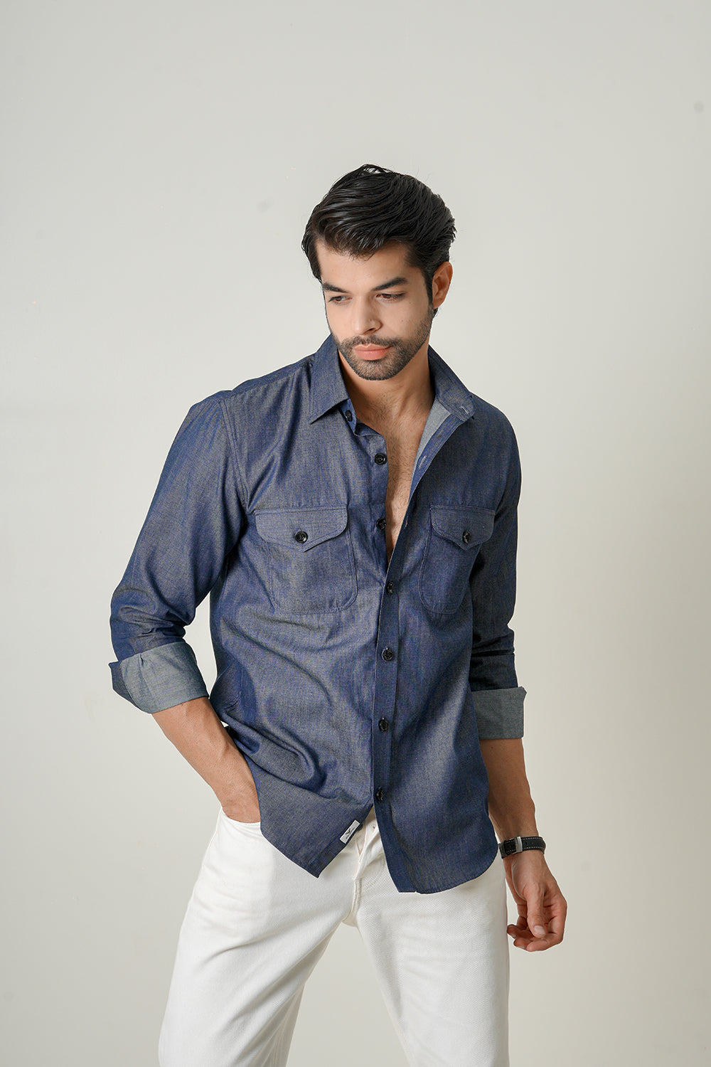 Latitude Denim Shirt