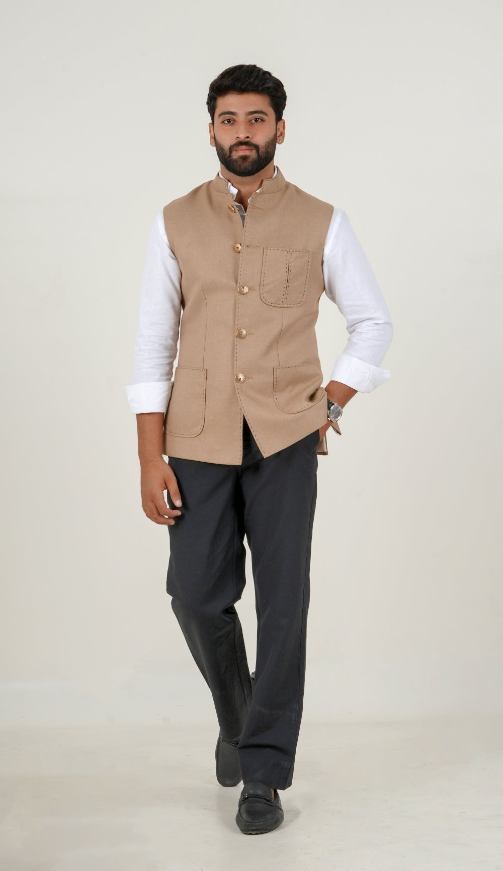 The Sahab's Nehru Jacket