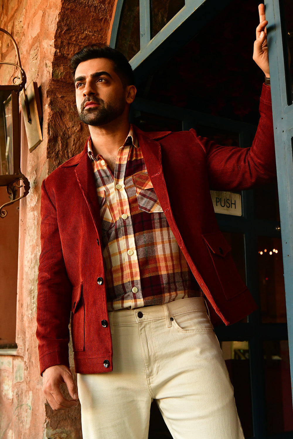 Corduroy Blazer