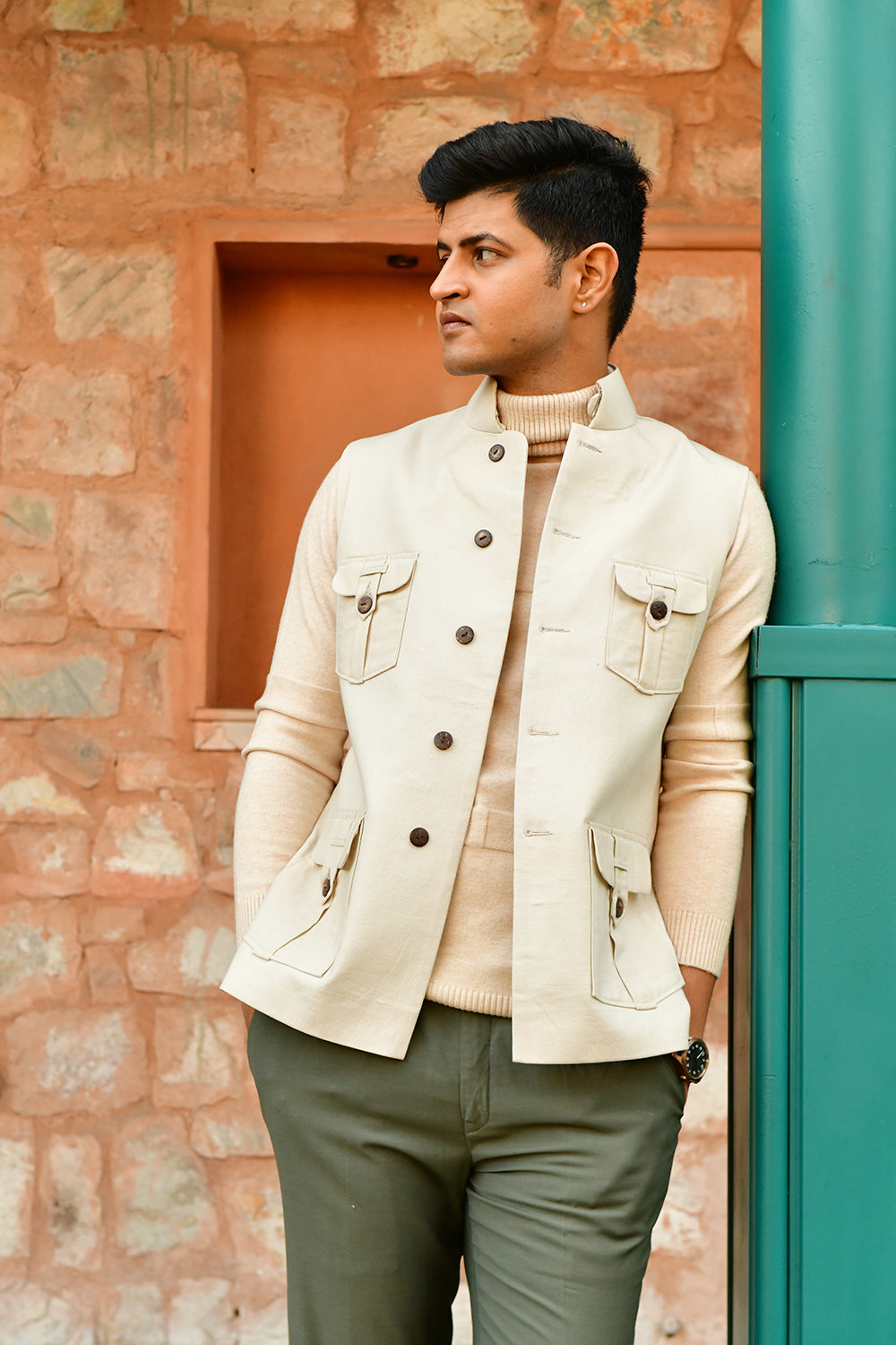 Cotton Nehru Jacket