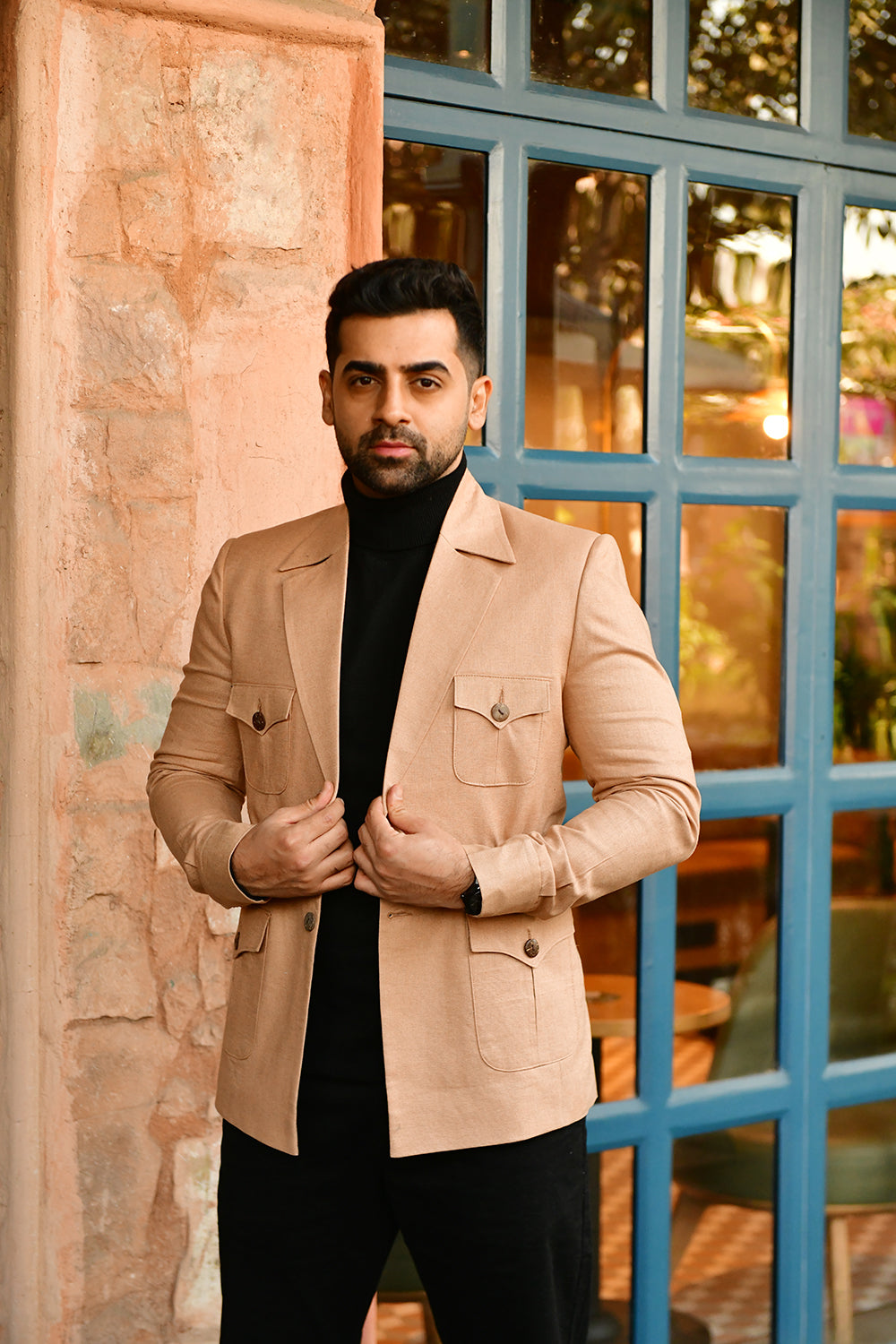 Safari Style Jacket