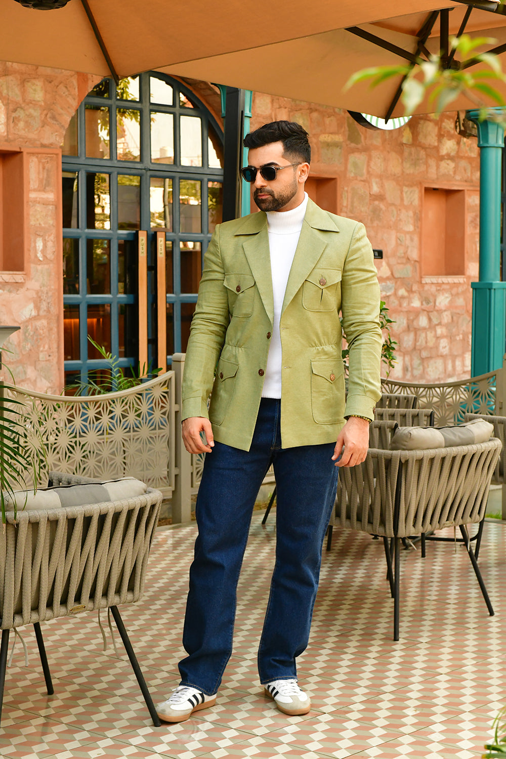 Safari Style Jacket