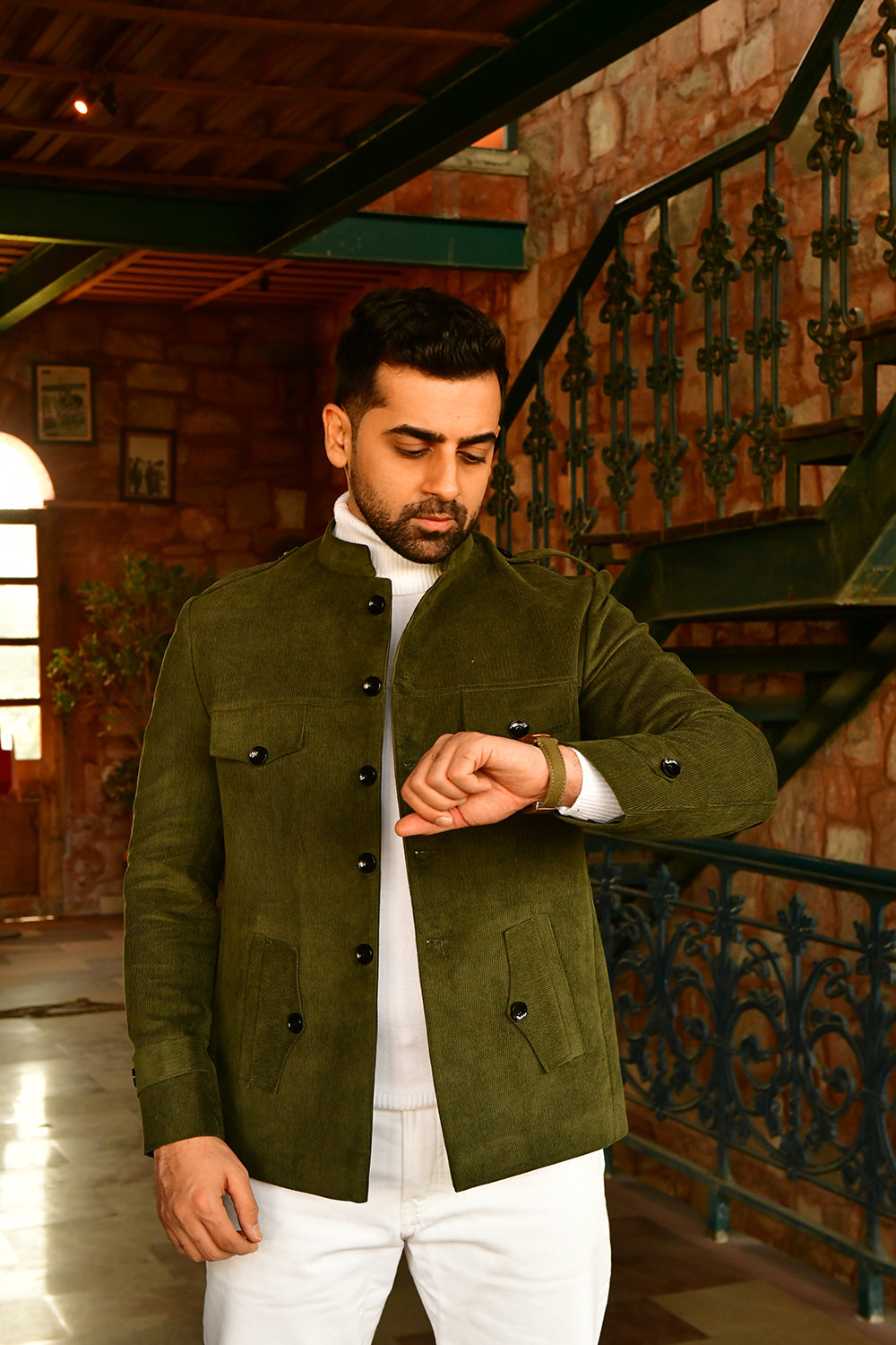 Corduroy Jacket