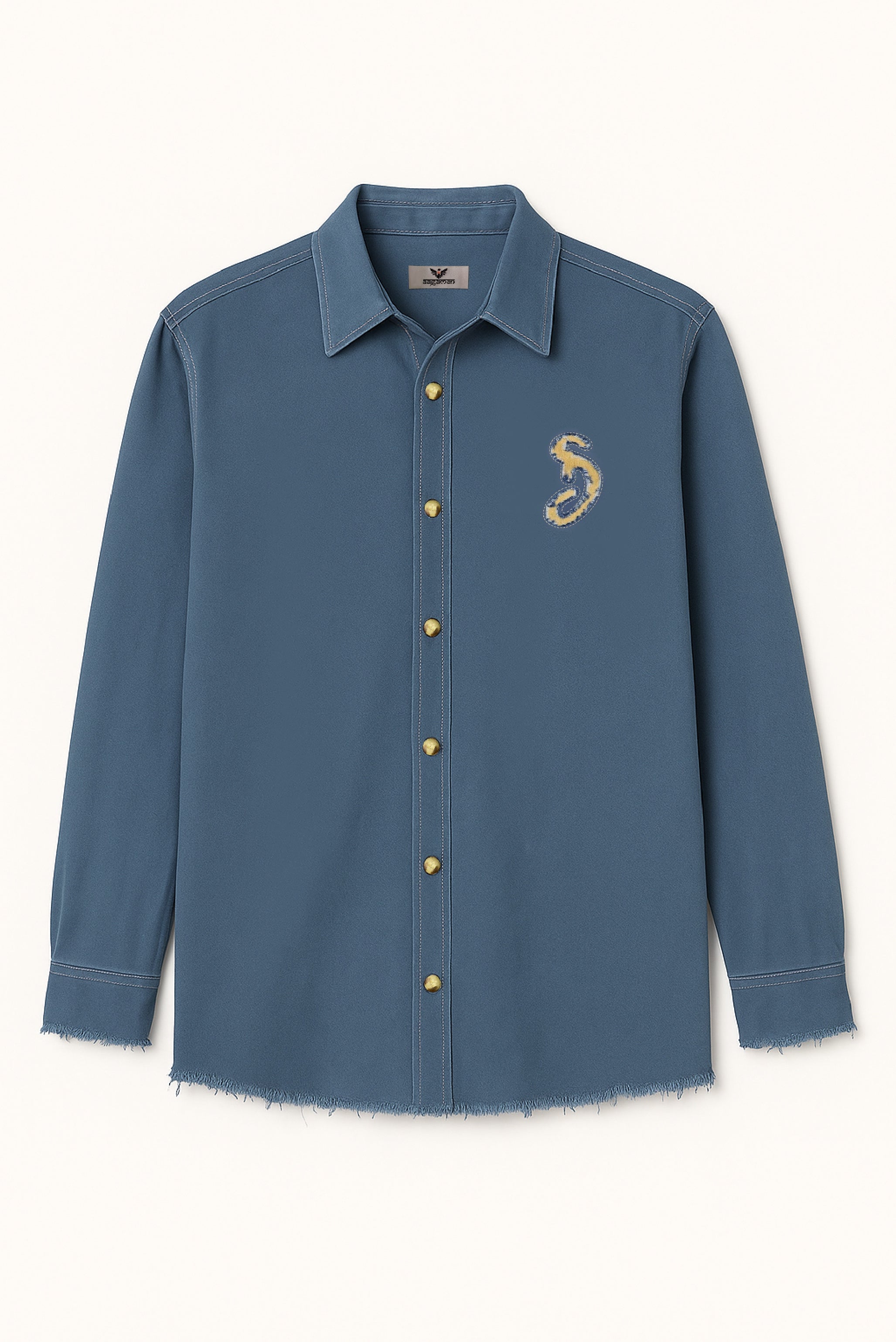 Custom Edge Denim Shirt