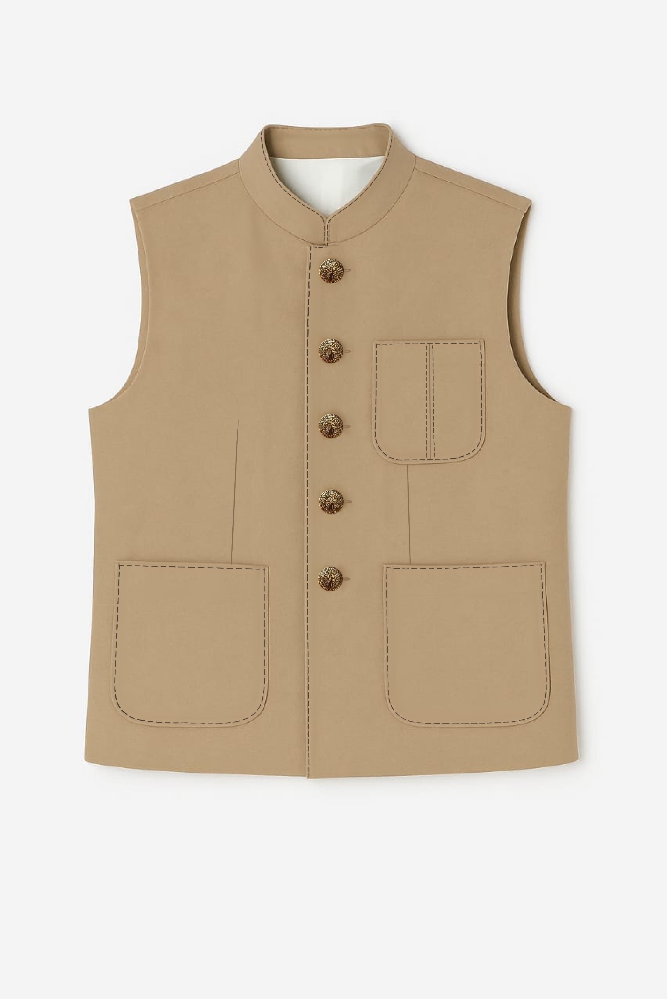 The Sahab's Nehru Jacket