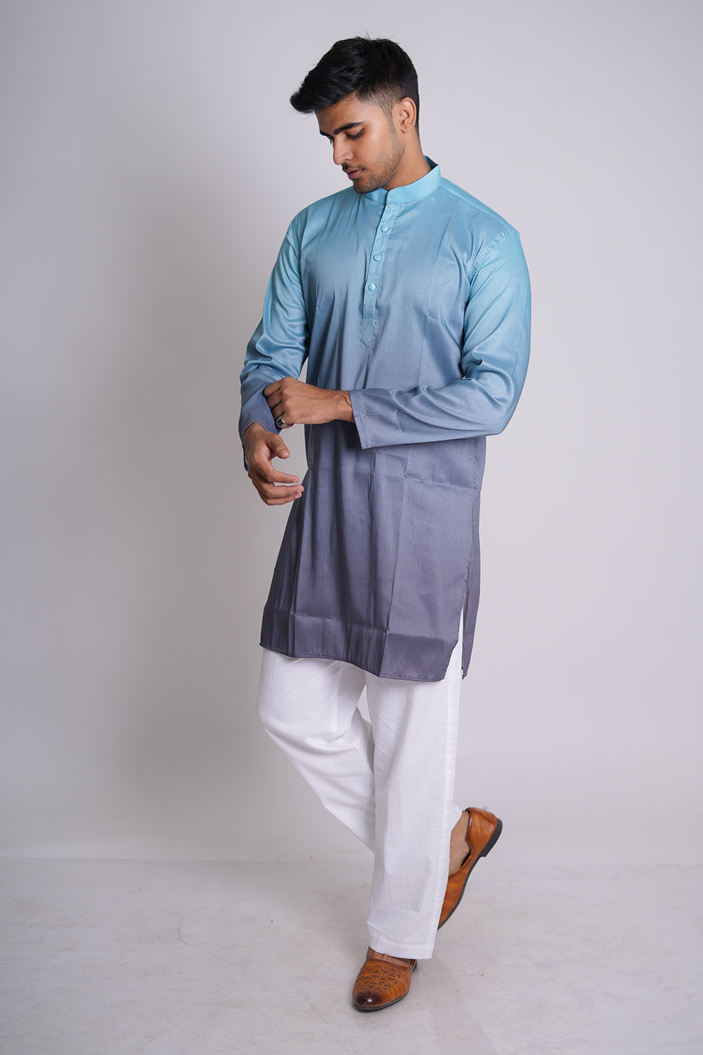 Ombre Kurta