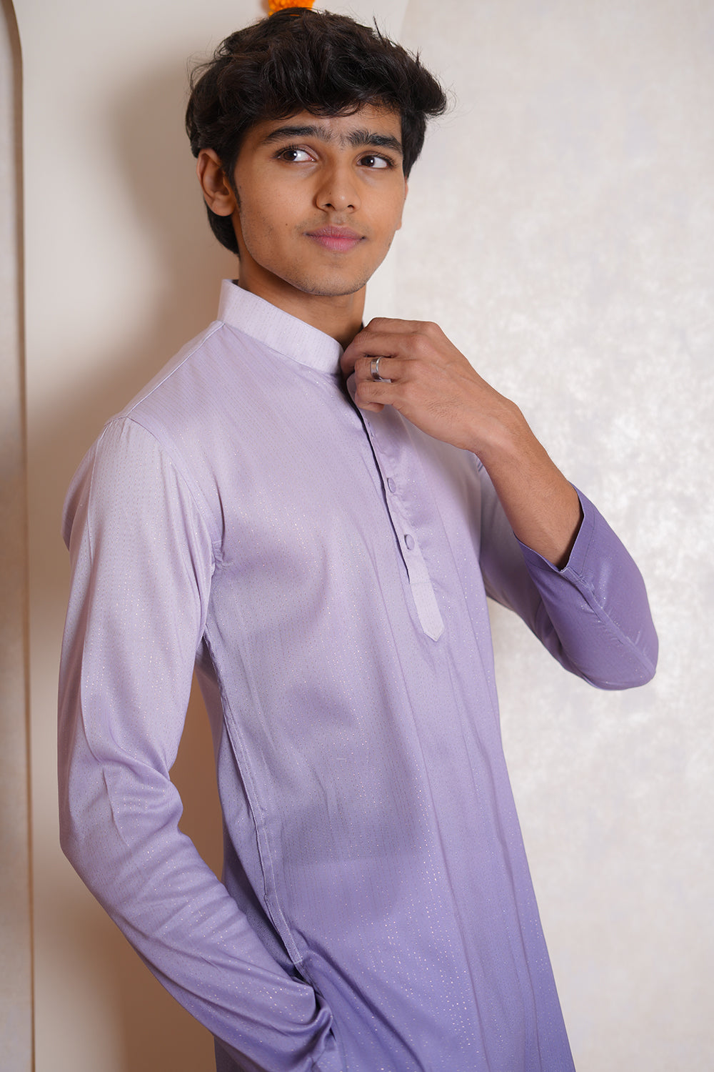 Ombre Dye Kurta
