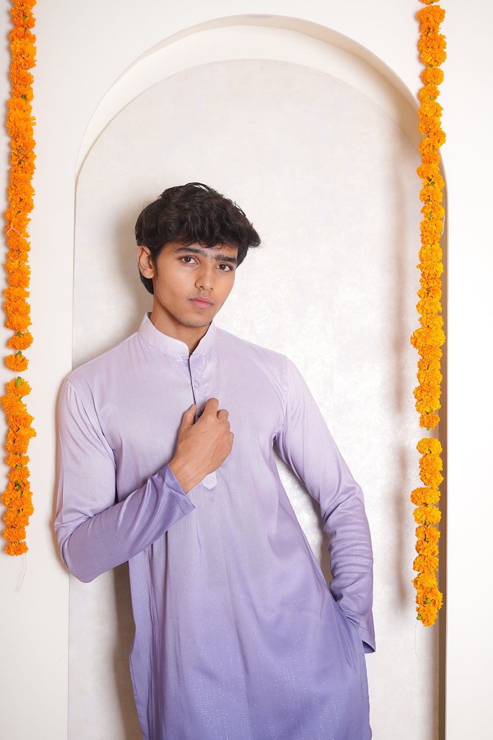 Ombre Dye Kurta