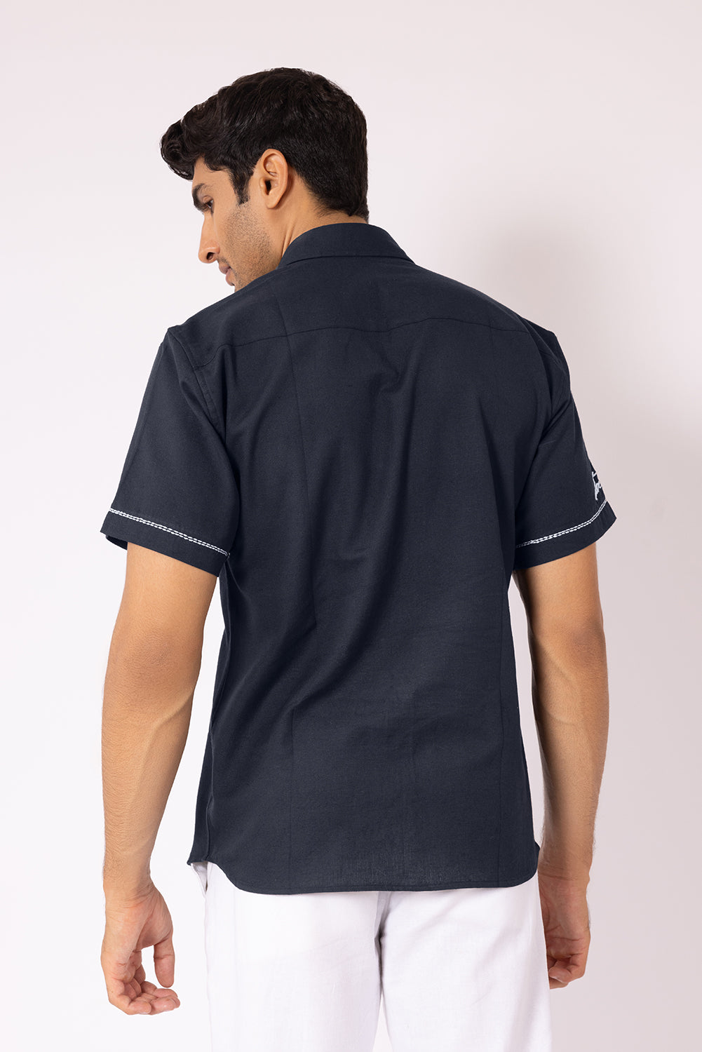 Zodiac Align: Hand Embroidered Shirt