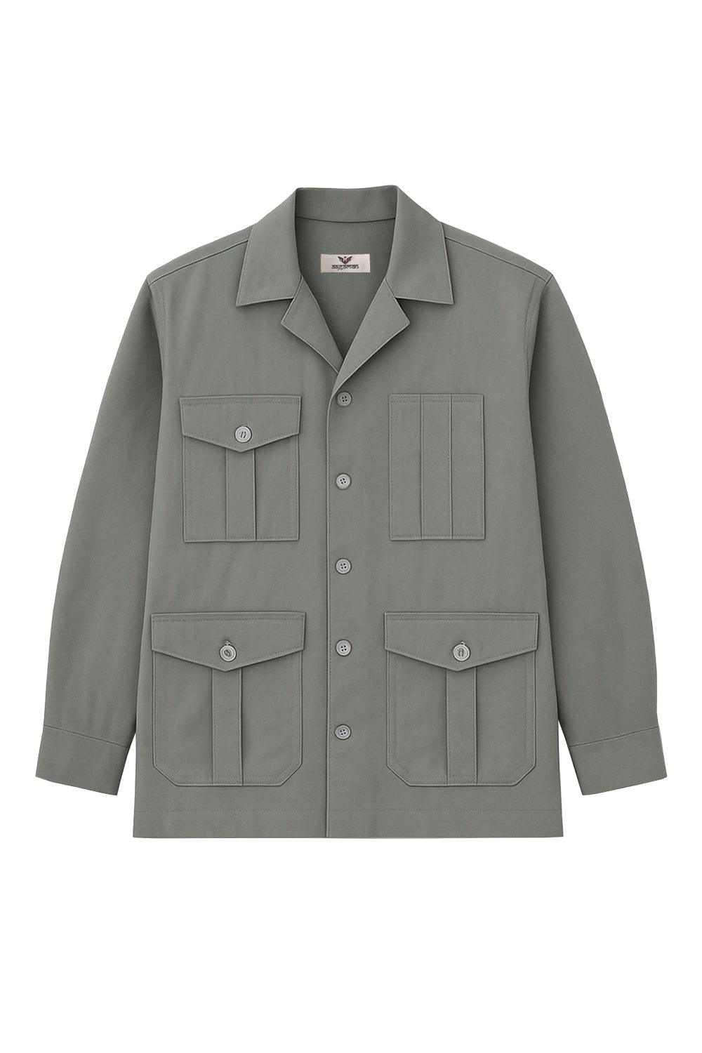 Cigar Pocket Linen Shirt