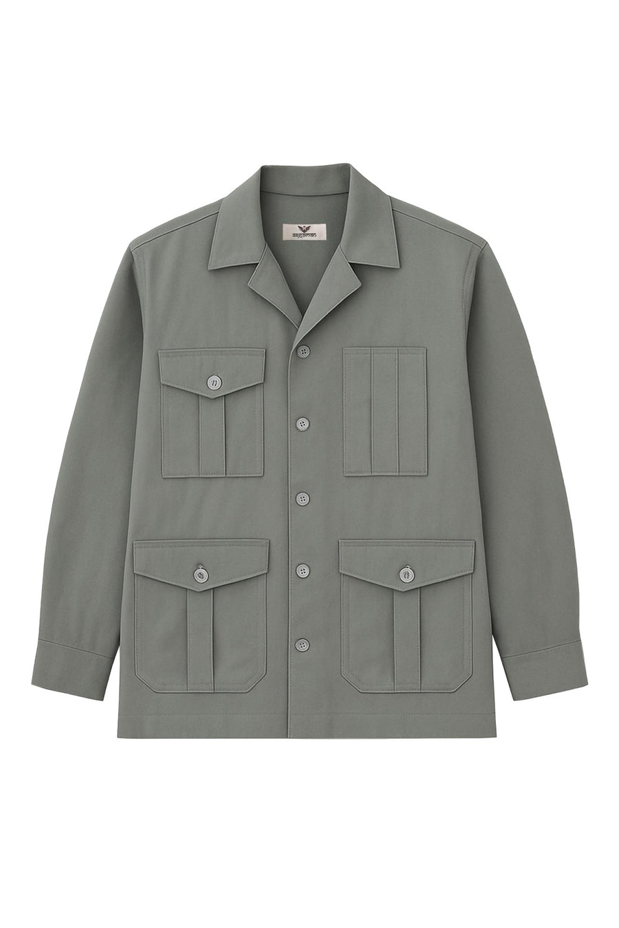 Cigar Pocket Linen Shirt