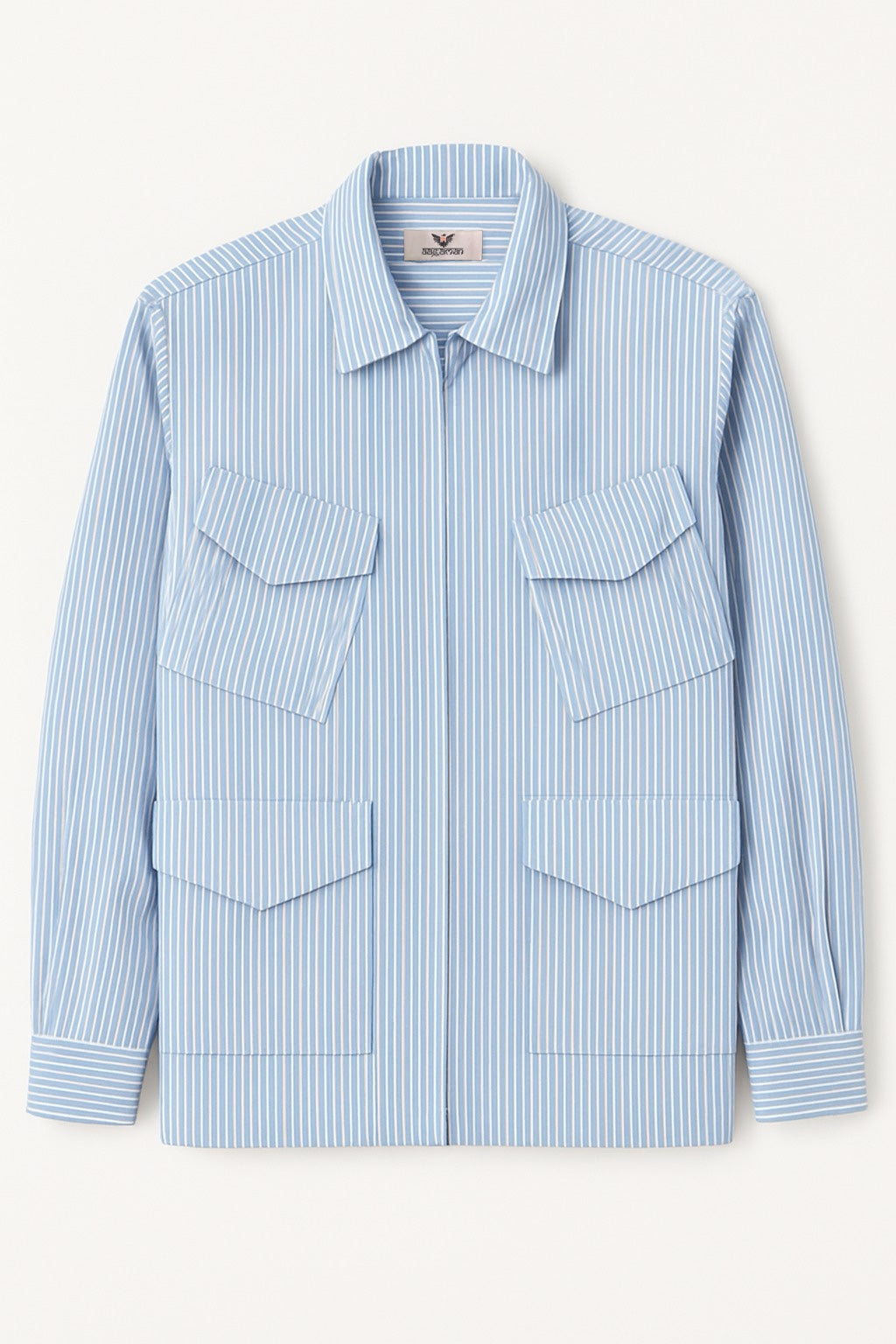Striped Field Jacket